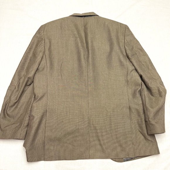 Alan Flusser Men's Two‎ Button Paisley Lined Jacket Size 44R - Picture 2 of 6